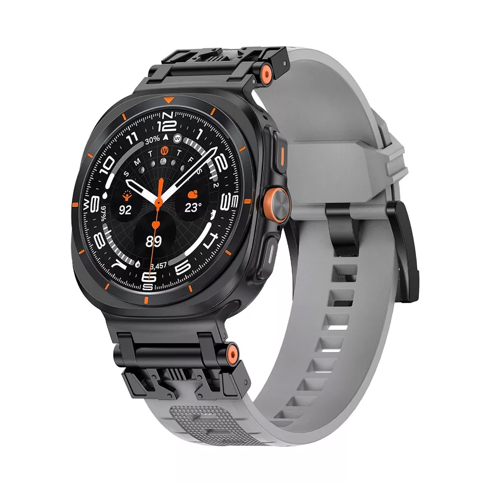 Bracelet de Monture Armure en TPU pour Samsung Galaxy Watch Ultra 47mm - Zdjęcie 23 z 30