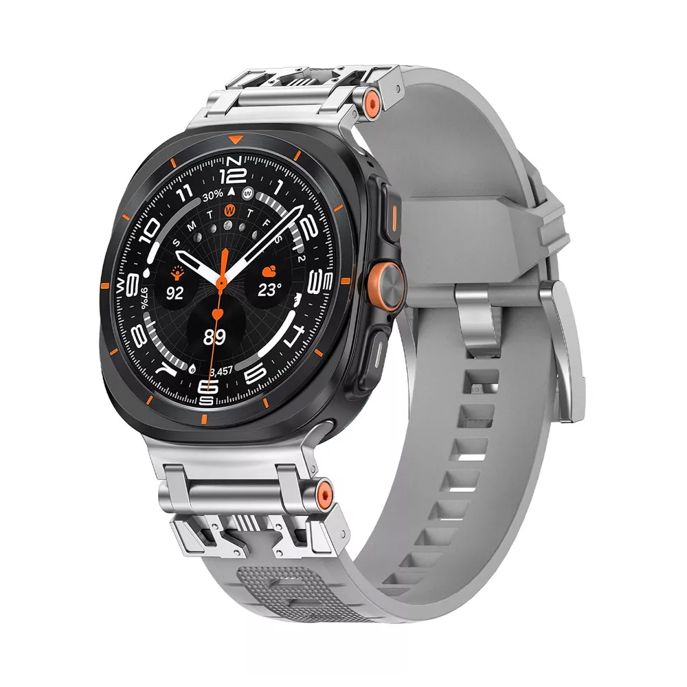 Bracelet de Monture Armure en TPU pour Samsung Galaxy Watch Ultra 47mm - Zdjęcie 27 z 30