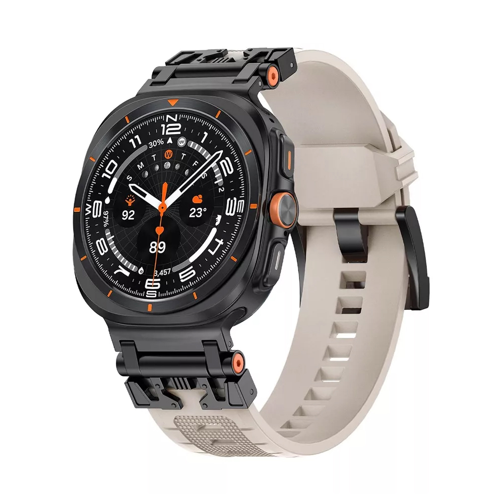Bracelet de Monture Armure en TPU pour Samsung Galaxy Watch Ultra 47mm - Zdjęcie 30 z 30