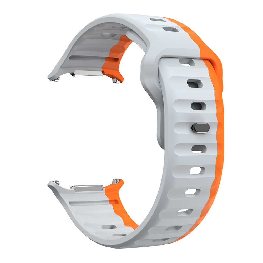 Bracelet en Silicone à Motif Vague pour Samsung Galaxy Watch 7 Ultra 47mm - Zdjęcie 25 z 29