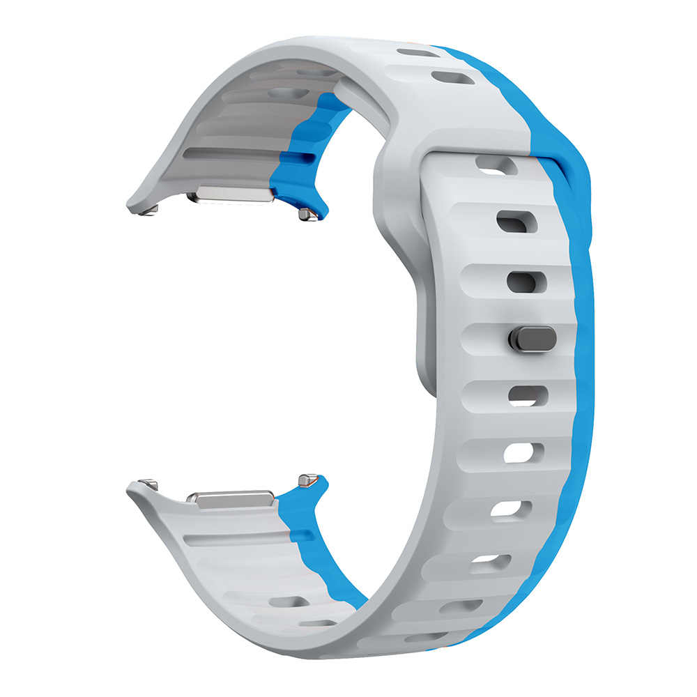 Bracelet en Silicone à Motif Vague pour Samsung Galaxy Watch 7 Ultra 47mm - Zdjęcie 26 z 29