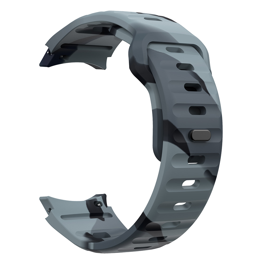 Bracelet en Silicone à Motif Vague pour Samsung Galaxy Watch 7 Ultra 47mm - Zdjęcie 27 z 29