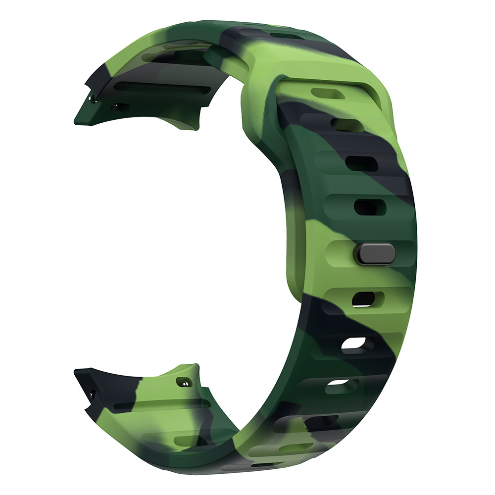 Bracelet en Silicone à Motif Vague pour Samsung Galaxy Watch 7 Ultra 47mm - Zdjęcie 28 z 29