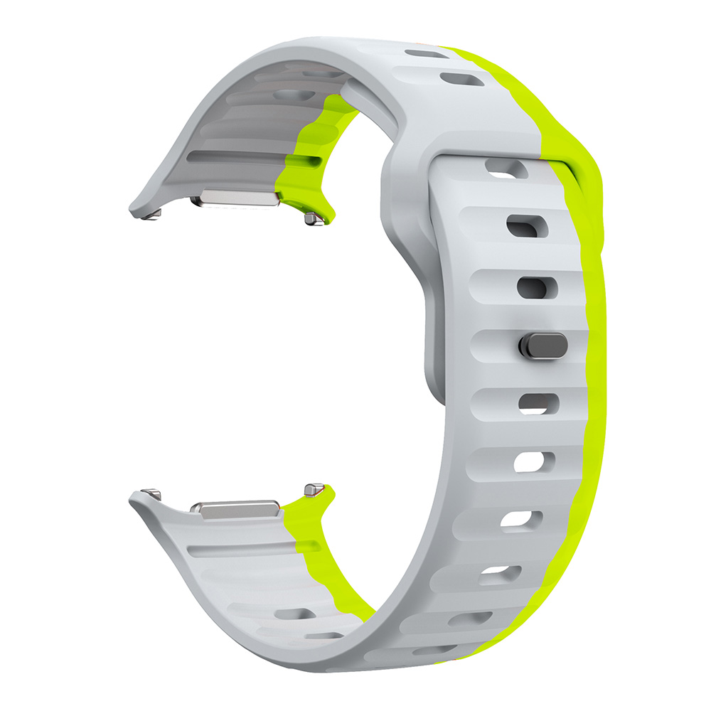 Bracelet en Silicone à Motif Vague pour Samsung Galaxy Watch 7 Ultra 47mm - Zdjęcie 29 z 29