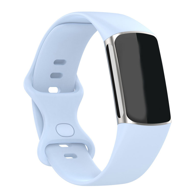 Bracelet en Silicone de Remplacement pour Fitbit Charge 5 Doux et Confortable po - Zdjęcie 39 z 41