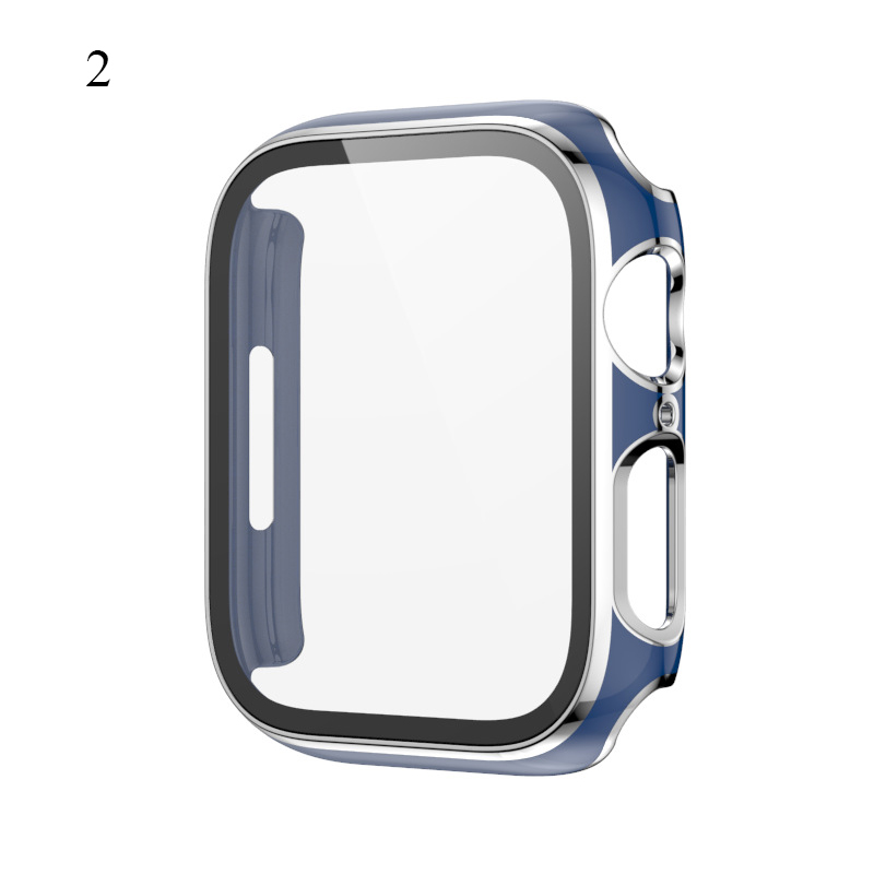 Housse pour Apple Watch avec Verre Trempé Double Couleur Protection Intégrée - Zdjęcie 25 z 62