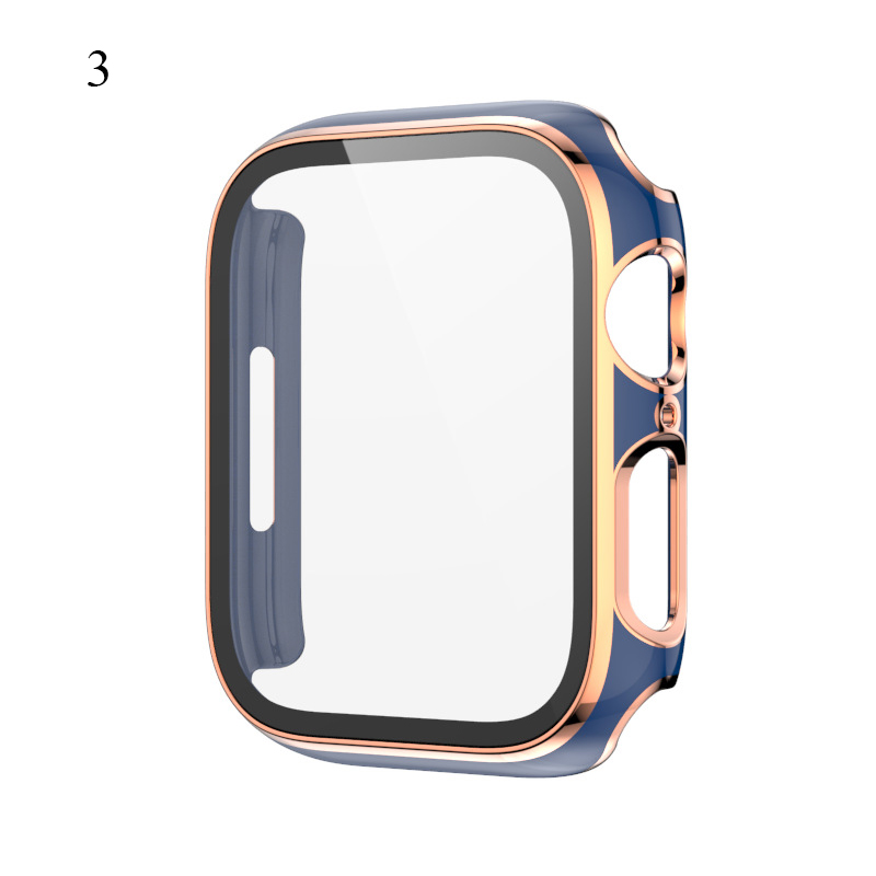 Housse pour Apple Watch avec Verre Trempé Double Couleur Protection Intégrée - Zdjęcie 54 z 62