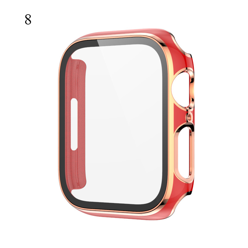 Housse pour Apple Watch avec Verre Trempé Double Couleur Protection Intégrée - Zdjęcie 41 z 62