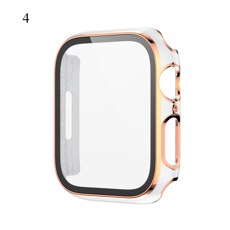 Housse pour Apple Watch avec Verre Trempé Double Couleur Protection Intégrée - Zdjęcie 33 z 62