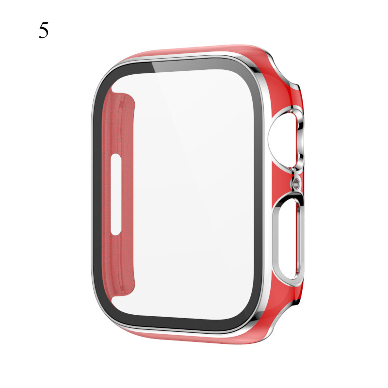 Housse pour Apple Watch avec Verre Trempé Double Couleur Protection Intégrée - Zdjęcie 58 z 62