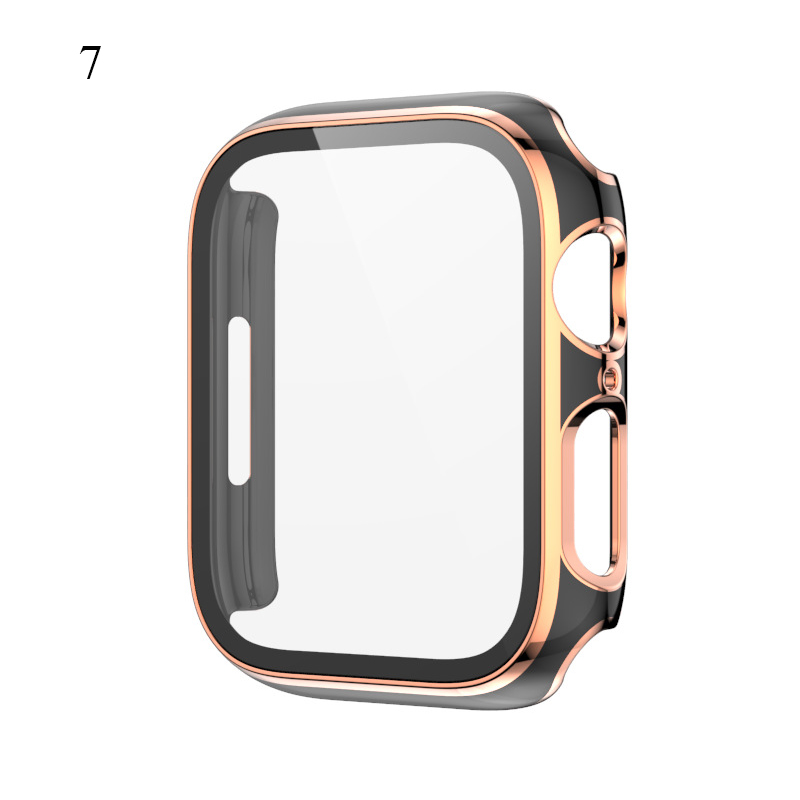 Housse pour Apple Watch avec Verre Trempé Double Couleur Protection Intégrée - Zdjęcie 61 z 62