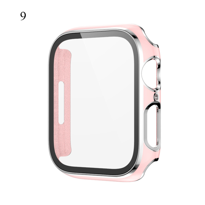Housse pour Apple Watch avec Verre Trempé Double Couleur Protection Intégrée - Zdjęcie 43 z 62
