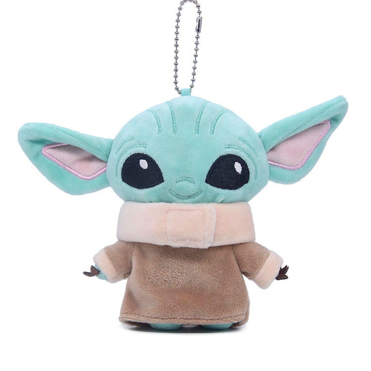 Kids Baby Yoda Costume The Mandalorian Star Wars Cosplay Halloween Fancy Dressפ - Picture 23 of 23