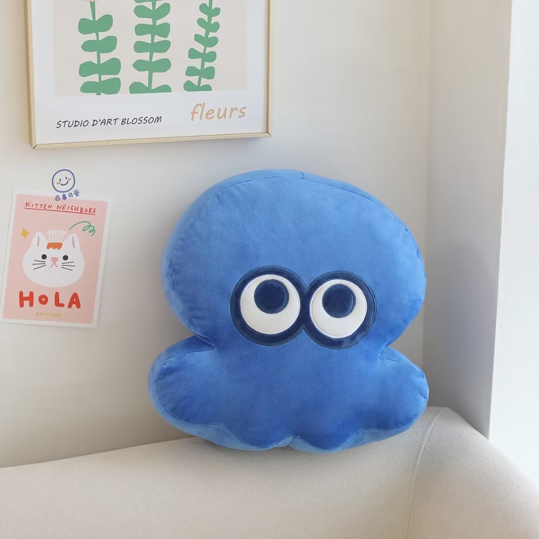 New cute squid and octopus plush toy pillows, cushions and plush toys - Picture 28 of 31