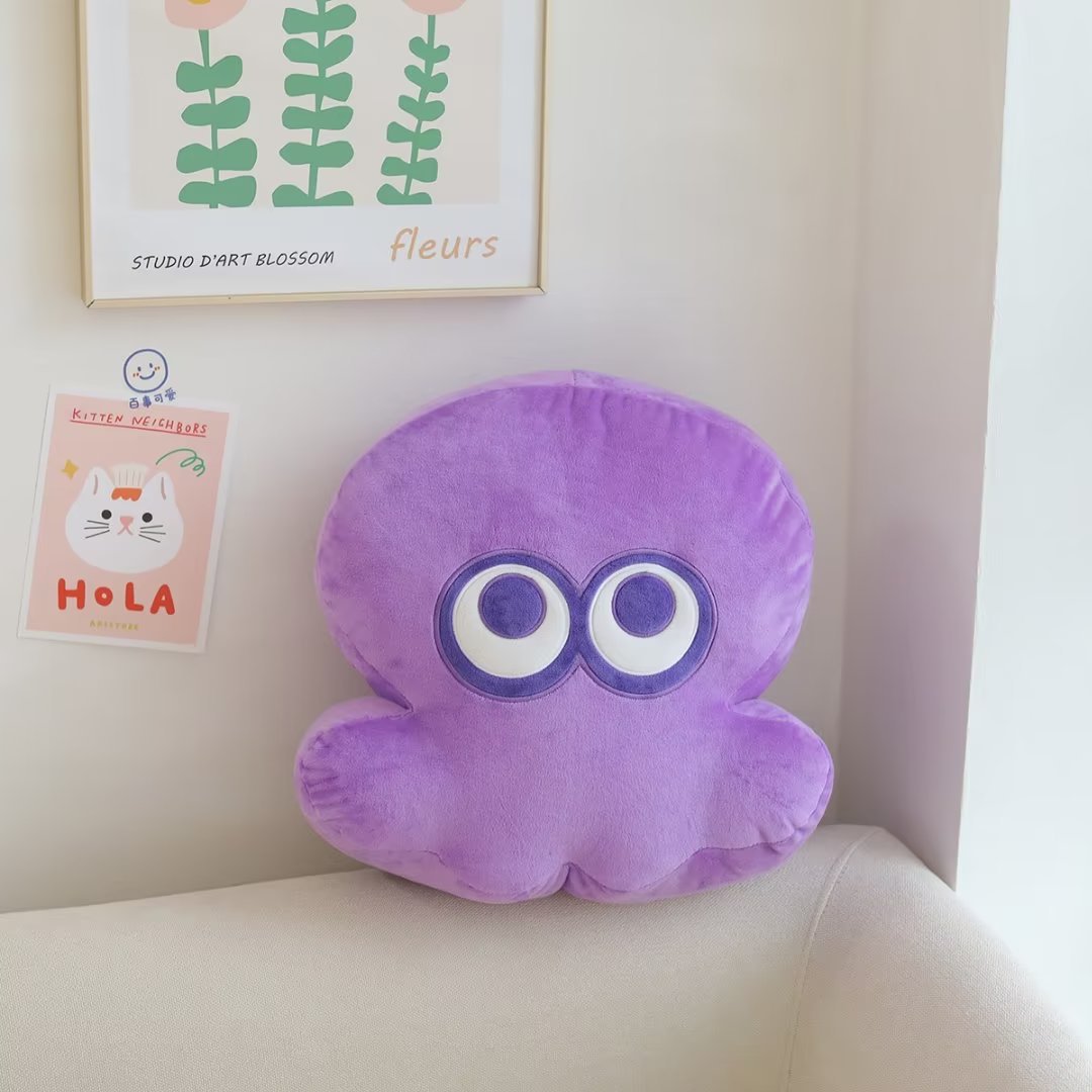 New cute squid and octopus plush toy pillows, cushions and plush toys - Picture 29 of 31