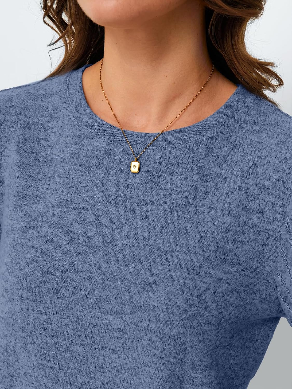 Women's 2025 Summer Dressy Casual Short Sleeve Blouses Cute Trendy Business Tops - Picture 37 of 52