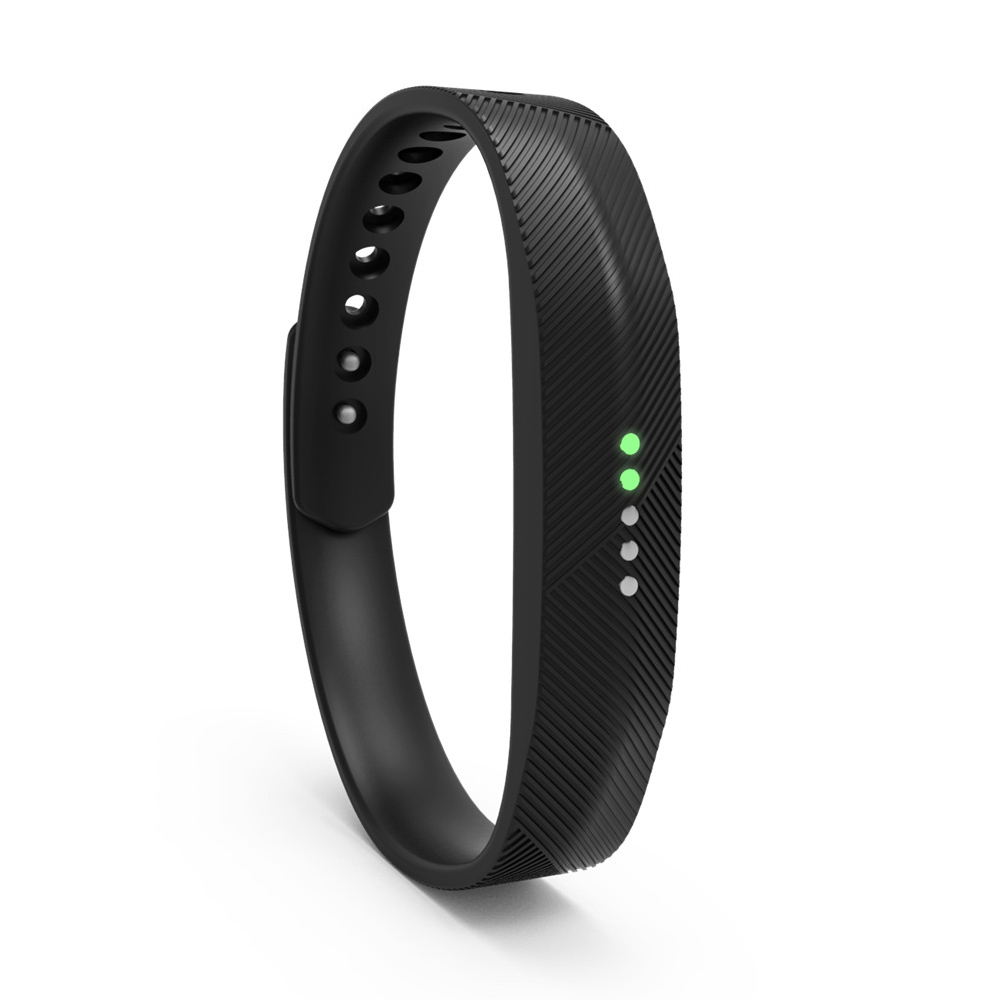 Hochwertiges Silikon Armband Kompatibel Mit Fitbit Flex 2 Ersatzband Sportlich - Bild 24 von 33