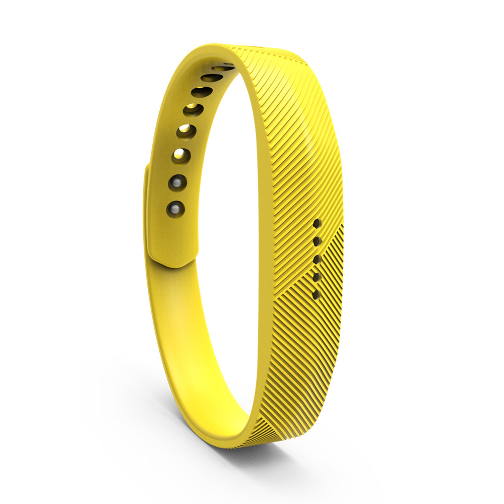 Hochwertiges Silikon Armband Kompatibel Mit Fitbit Flex 2 Ersatzband Sportlich - Bild 26 von 33