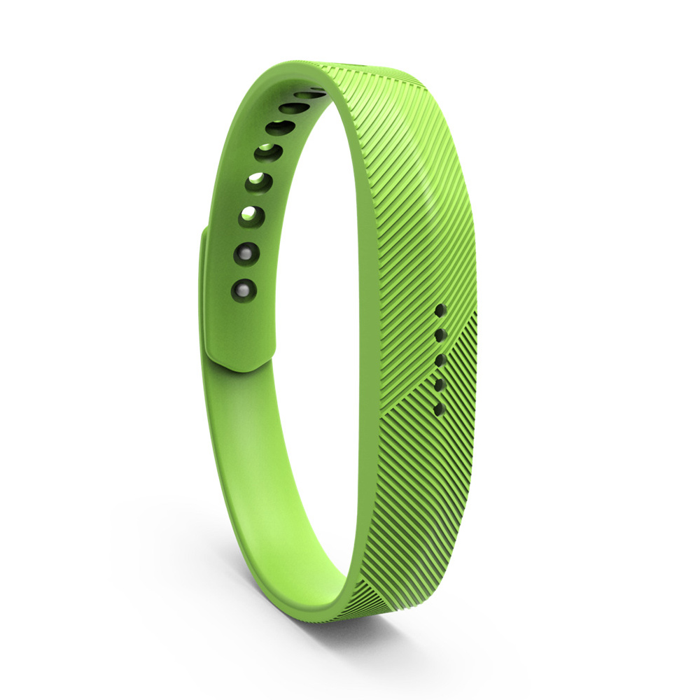 Hochwertiges Silikon Armband Kompatibel Mit Fitbit Flex 2 Ersatzband Sportlich - Bild 30 von 33