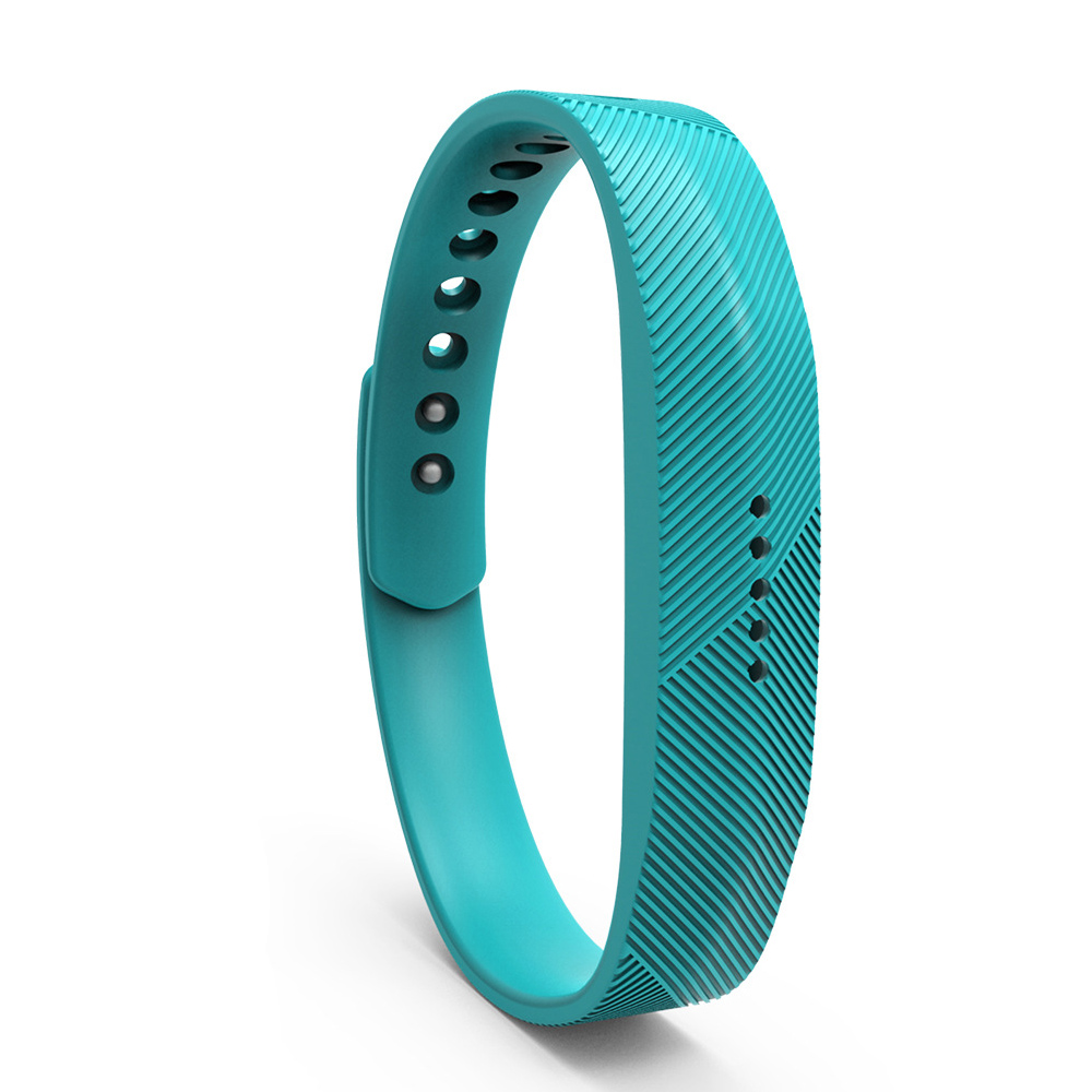 Hochwertiges Silikon Armband Kompatibel Mit Fitbit Flex 2 Ersatzband Sportlich - Bild 33 von 33