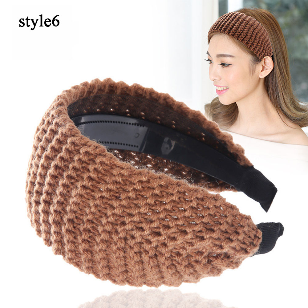 Stirnband Für Damen - Gestricktes Design - Passend Für Alle Haartypen - Weich Un - Picture 27 of 36