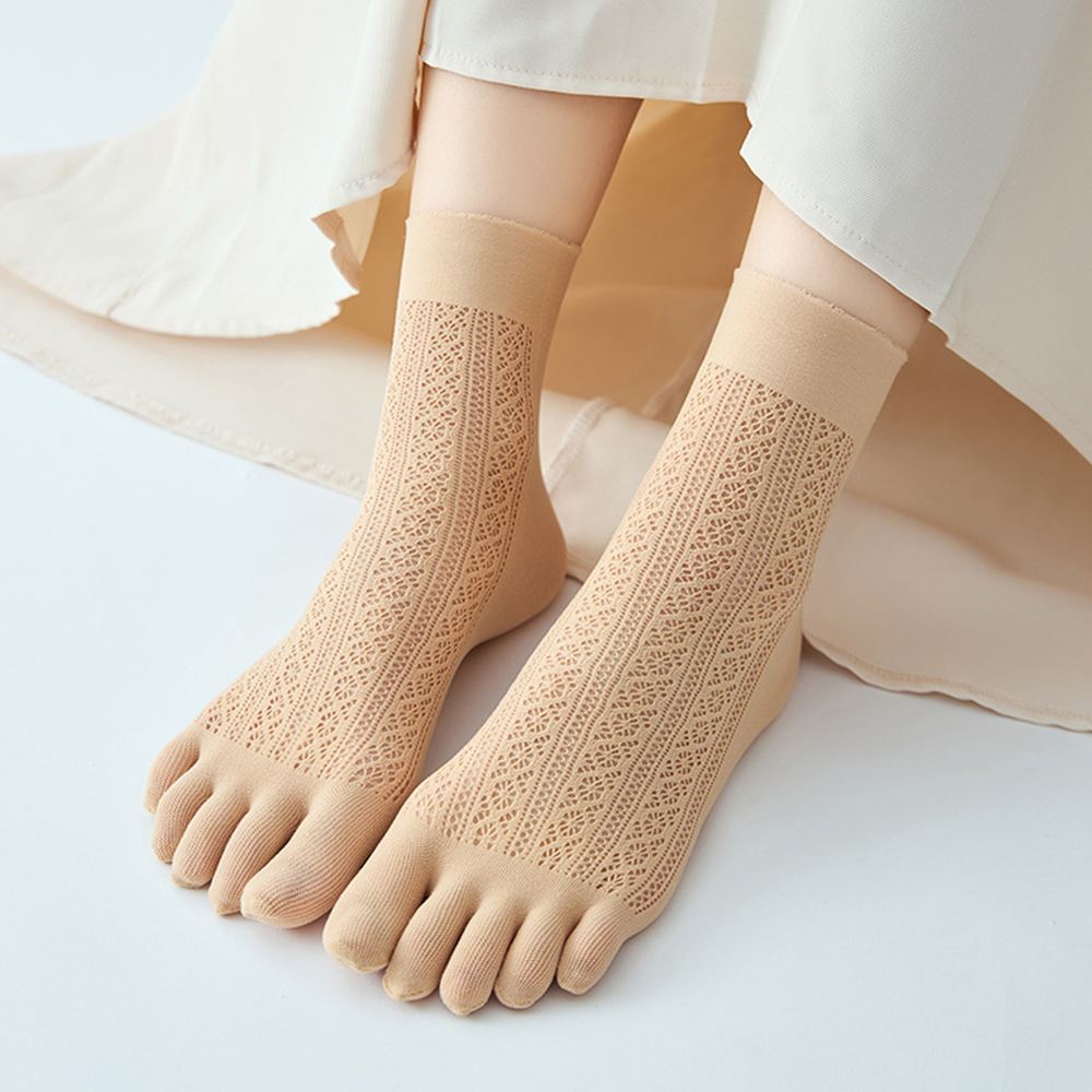 Fünfzeh Socken Passend Für EU35-40 Aus Atmungsaktivem Material - Picture 22 of 26