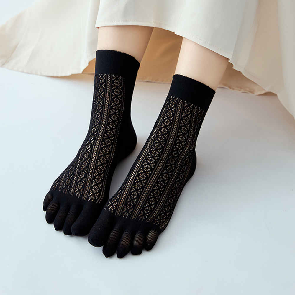 Fünfzeh Socken Passend Für EU35-40 Aus Atmungsaktivem Material - Picture 24 of 26