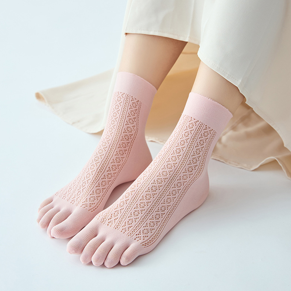Fünfzeh Socken Passend Für EU35-40 Aus Atmungsaktivem Material - Picture 26 of 26