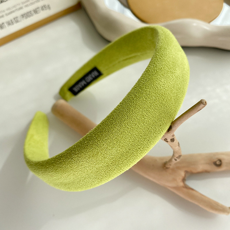 Stirnband Für Damen Breite 3cm Plüschmaterial In Leuchtenden Farben - Picture 25 of 26