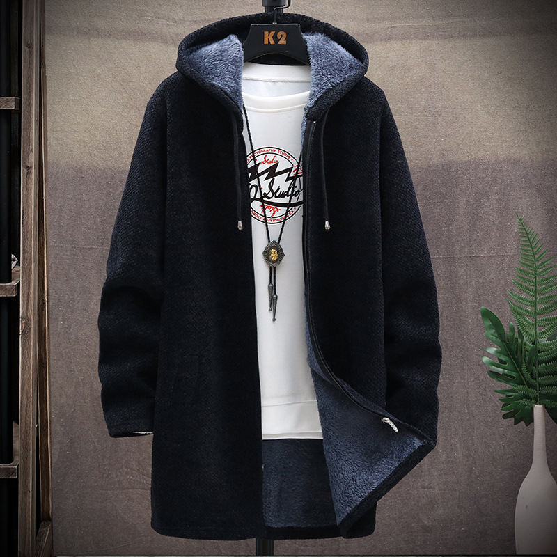 Loose Fit Kapuzenjacke Für Damen Koreanischer Stil Polyester Größe M Bis 4XL - Bild 22 von 48