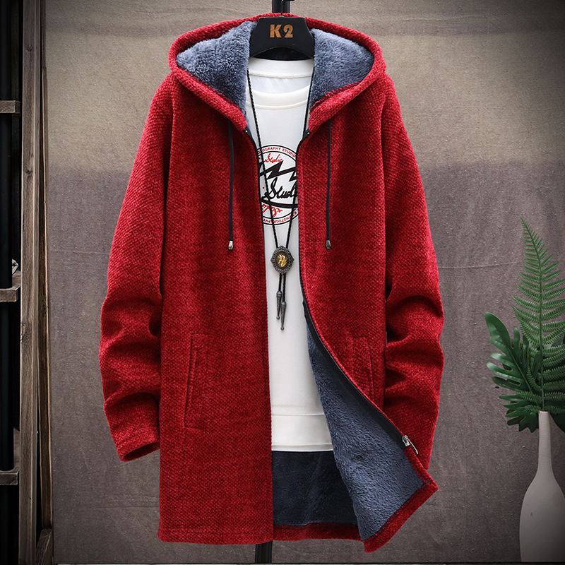 Loose Fit Kapuzenjacke Für Damen Koreanischer Stil Polyester Größe M Bis 4XL - Bild 27 von 48