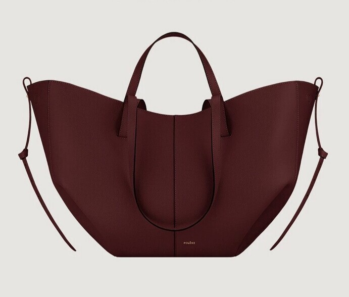 Women Fashion Wings Bag Cowhide Bucket Bag Tote Large Capacity Commuter Bag