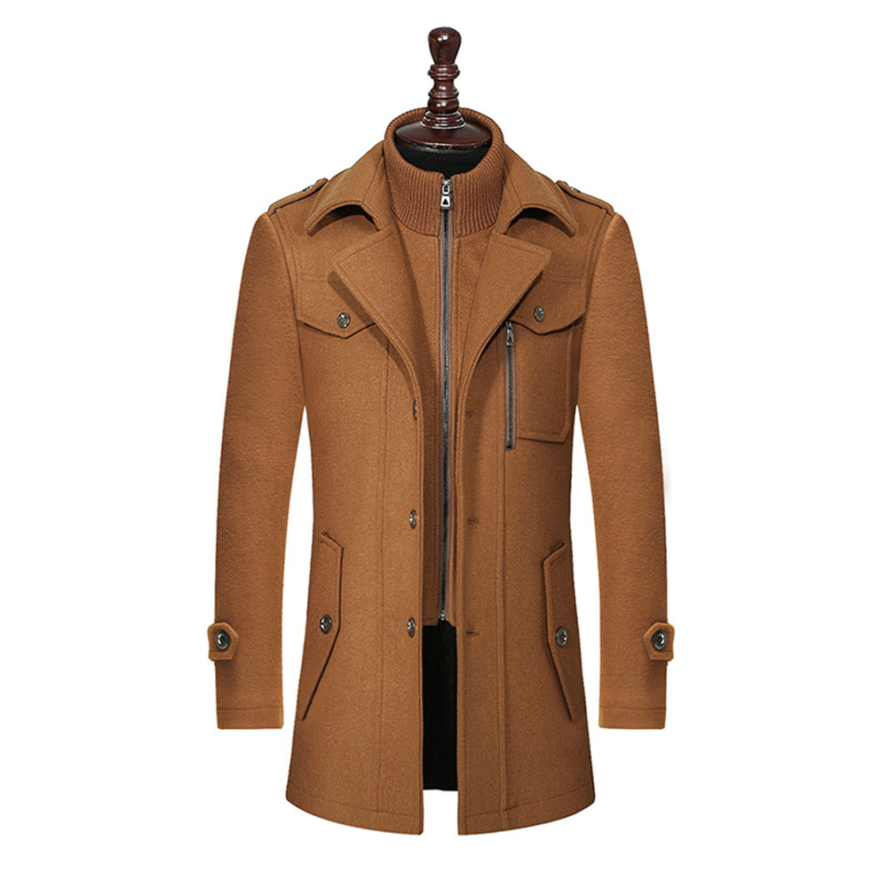 Warm Wintermantel Für Damen Mit Abnehmbarem Kragen Größe M Bis 5XL - Bild 23 von 40