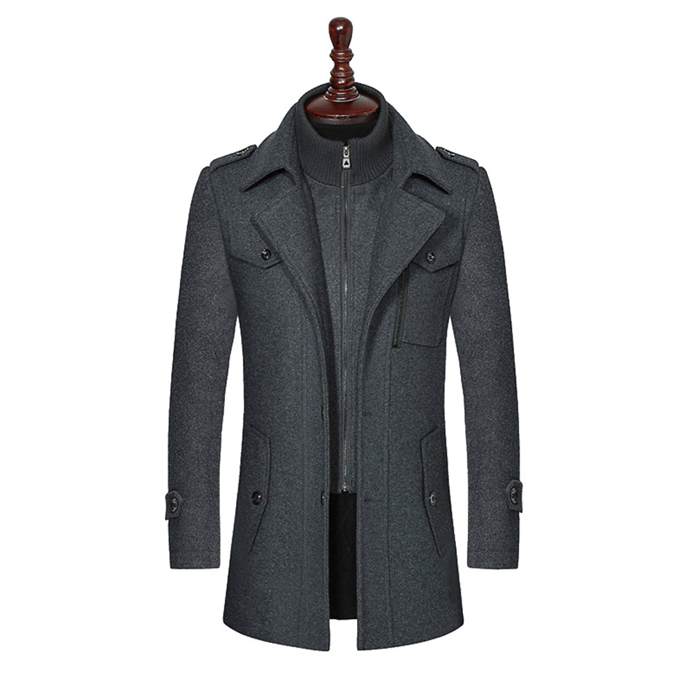 Warm Wintermantel Für Damen Mit Abnehmbarem Kragen Größe M Bis 5XL - Bild 30 von 40