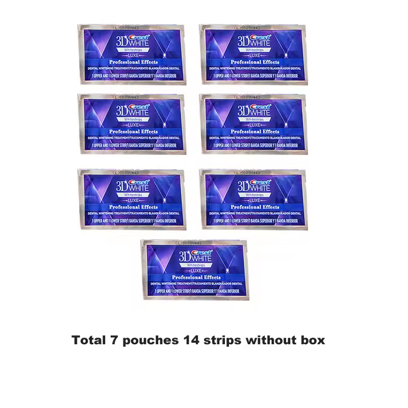 3D Weiß Zähne Whitestrips Luxe – Professionelle Bleaching-Streifen, 10/20 Behand - Bild 21 von 24