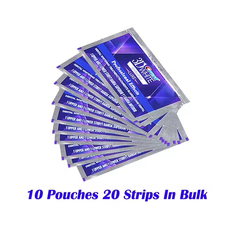 3D Weiß Zähne Whitestrips Luxe – Professionelle Bleaching-Streifen, 10/20 Behand - Bild 22 von 24