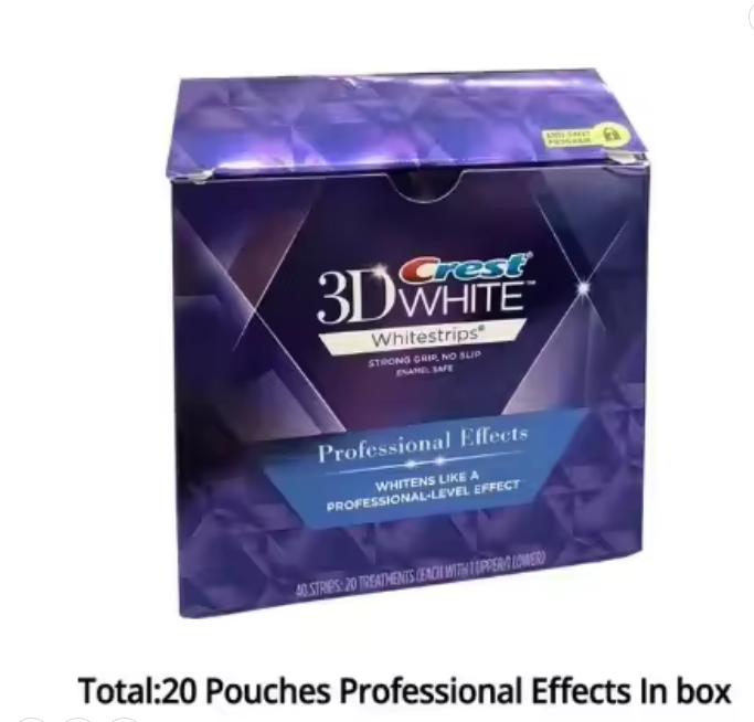 3D Weiß Zähne Whitestrips Luxe – Professionelle Bleaching-Streifen, 10/20 Behand - Bild 24 von 24
