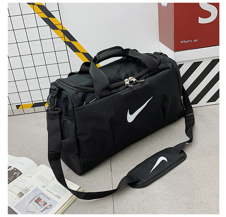 Nike Sports Bag Brasilia Training Holdall Gym Travel Kit Duffel Soccer Bag