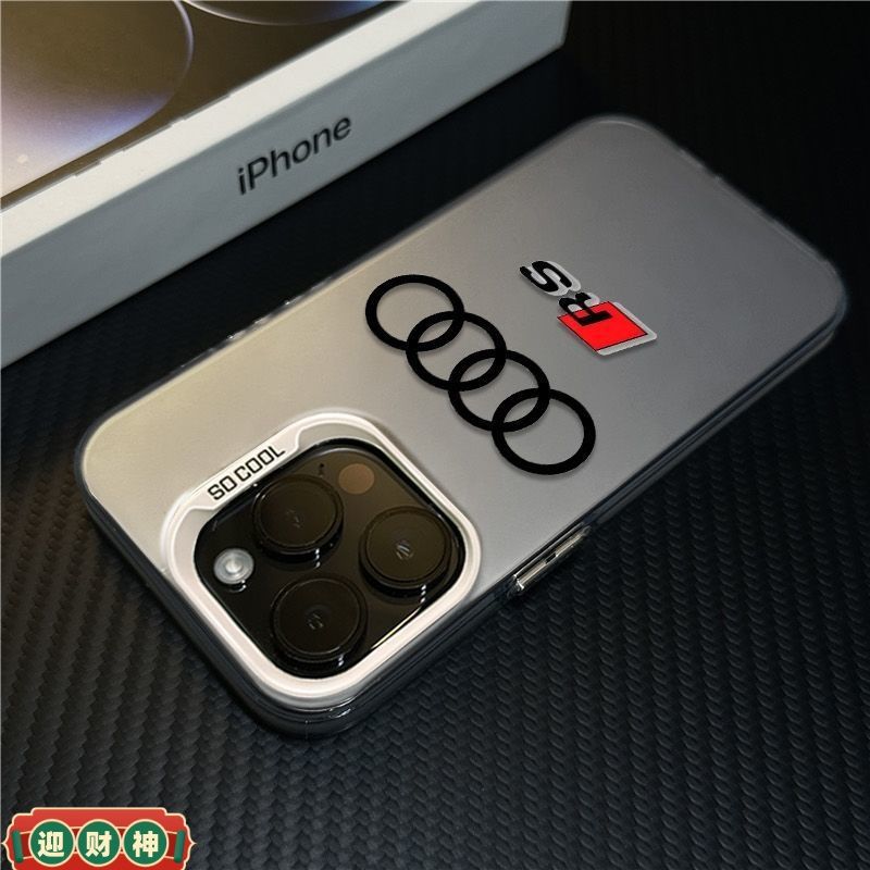 Hpt For iPhone Phone Case 16 15 14 13 12 11 Pro Plus Max Audi Themed - Picture 18 of 21