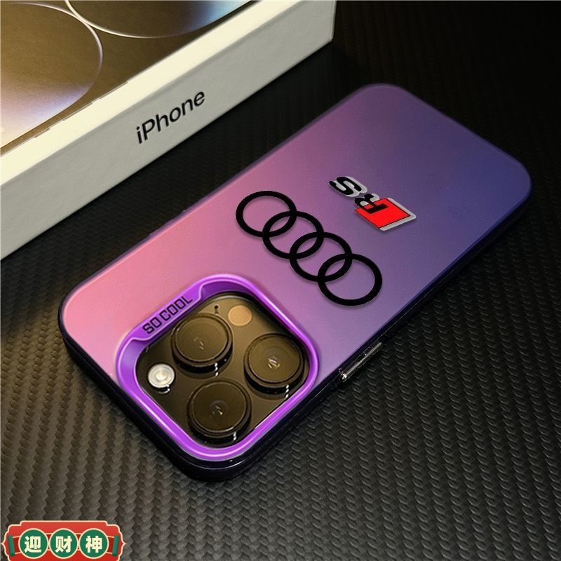 Hpt For iPhone Phone Case 16 15 14 13 12 11 Pro Plus Max Audi Themed - Picture 19 of 21