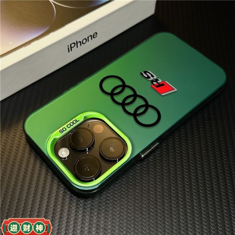 Hpt For iPhone Phone Case 16 15 14 13 12 11 Pro Plus Max Audi Themed - Picture 20 of 21