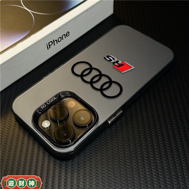 Hpt For iPhone Phone Case 16 15 14 13 12 11 Pro Plus Max Audi Themed - Picture 21 of 21