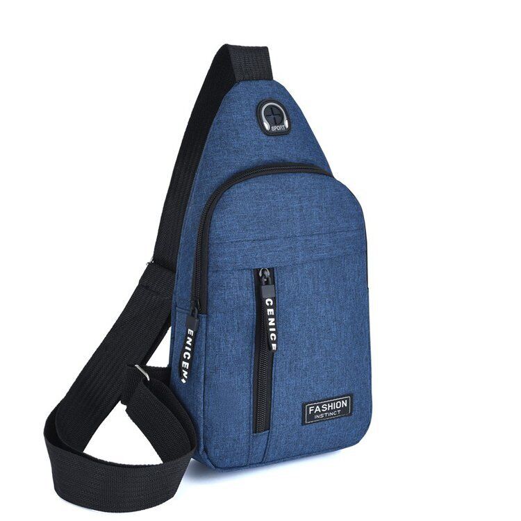 Small Chest Bag Pack Sport Shoulder Sling Cross Body Bag Travel Outdoor Backpack