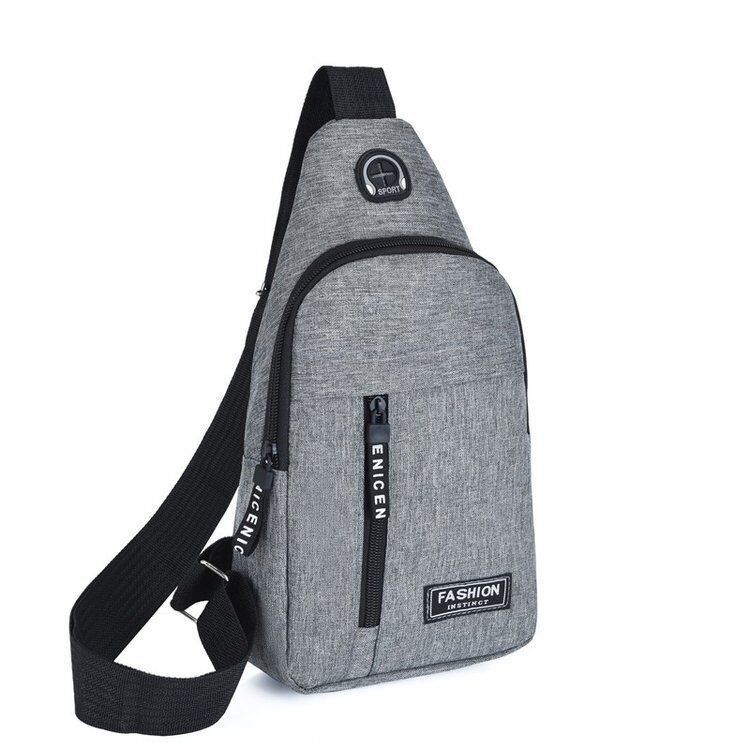 Small Chest Bag Pack Sport Shoulder Sling Cross Body Bag Travel Outdoor Backpack