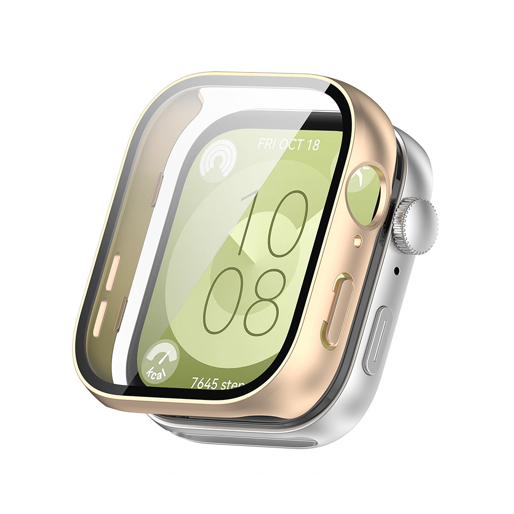 Housse De Montre Connectée En PC Transparent - Compatible Huawei Watch Fit 3 - Zdjęcie 17 z 21