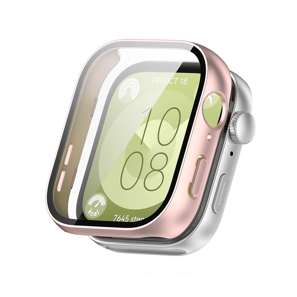 Housse De Montre Connectée En PC Transparent - Compatible Huawei Watch Fit 3 - Zdjęcie 18 z 21