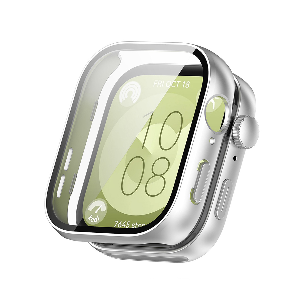 Housse De Montre Connectée En PC Transparent - Compatible Huawei Watch Fit 3 - Zdjęcie 19 z 21