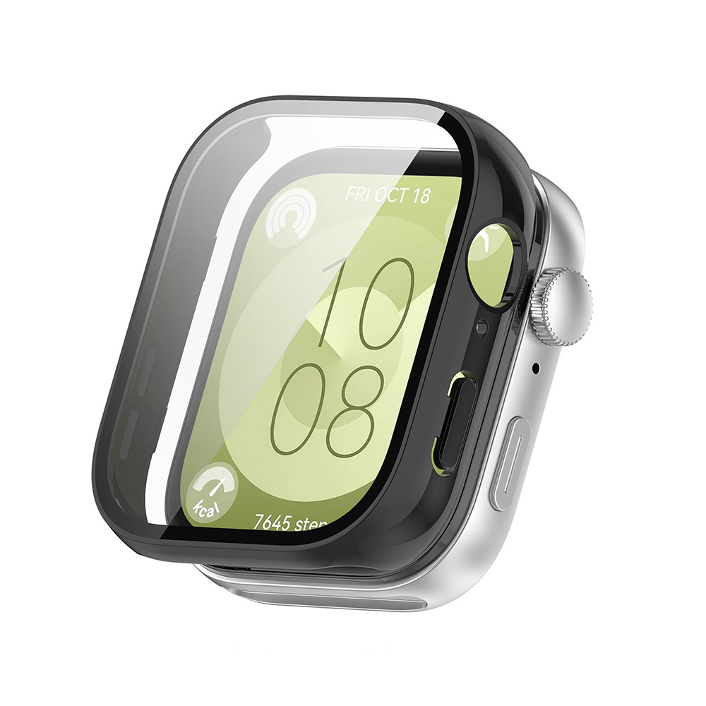 Housse De Montre Connectée En PC Transparent - Compatible Huawei Watch Fit 3 - Zdjęcie 20 z 21