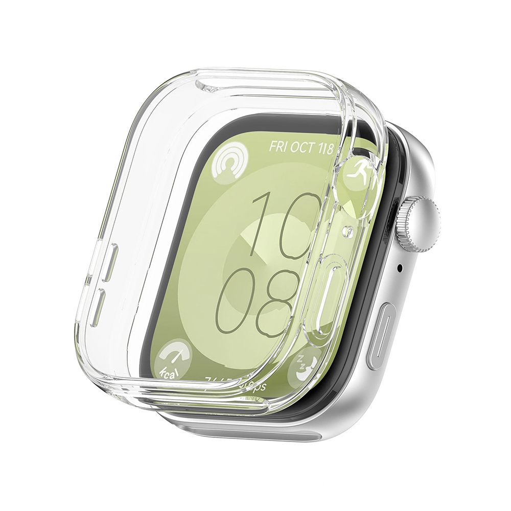 Housse De Montre Connectée En PC Transparent - Compatible Huawei Watch Fit 3 - Zdjęcie 21 z 21