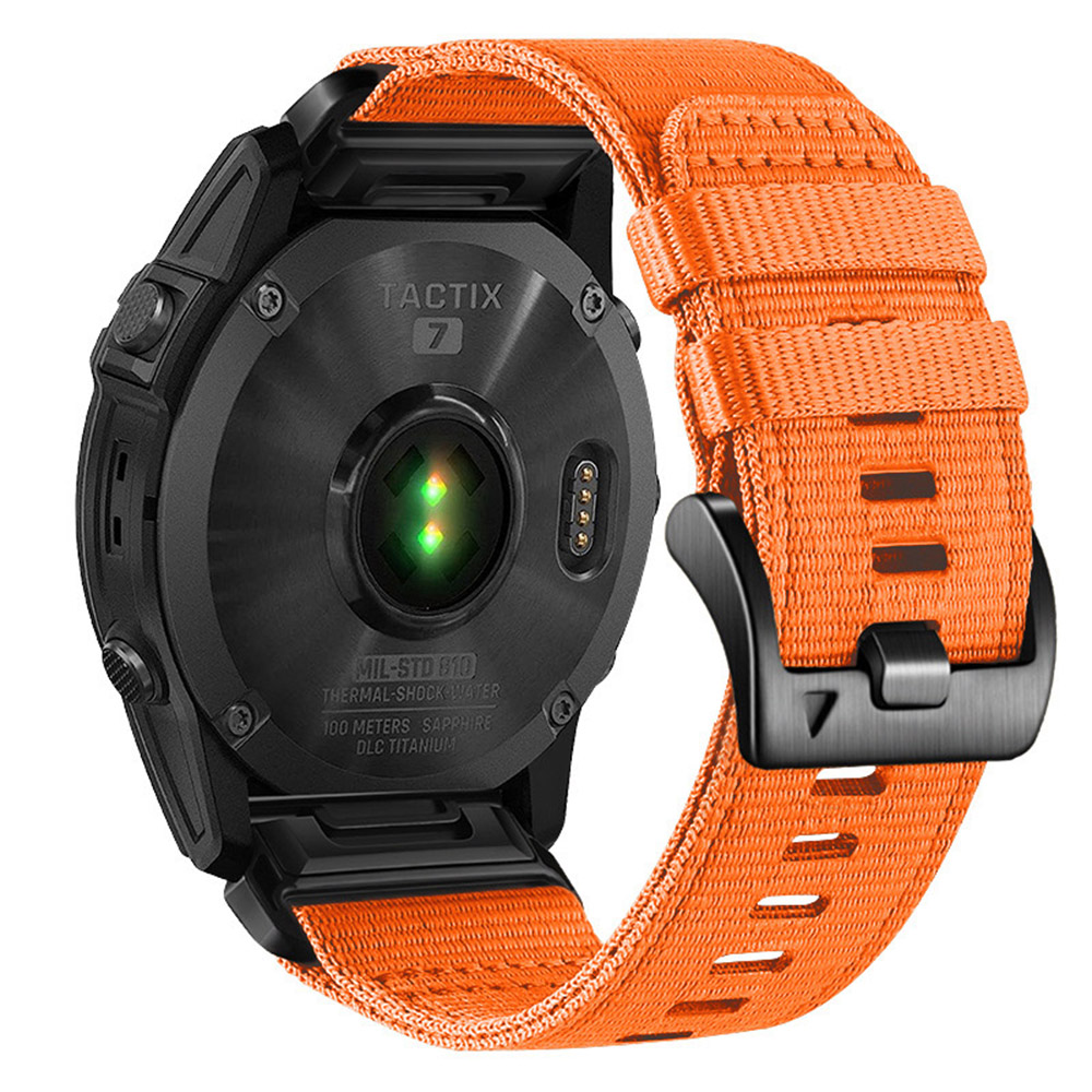Bracelet De Montre Connectée En Toile - Compatible Avec Garmin Fenix 8 - Boucle - Zdjęcie 33 z 38